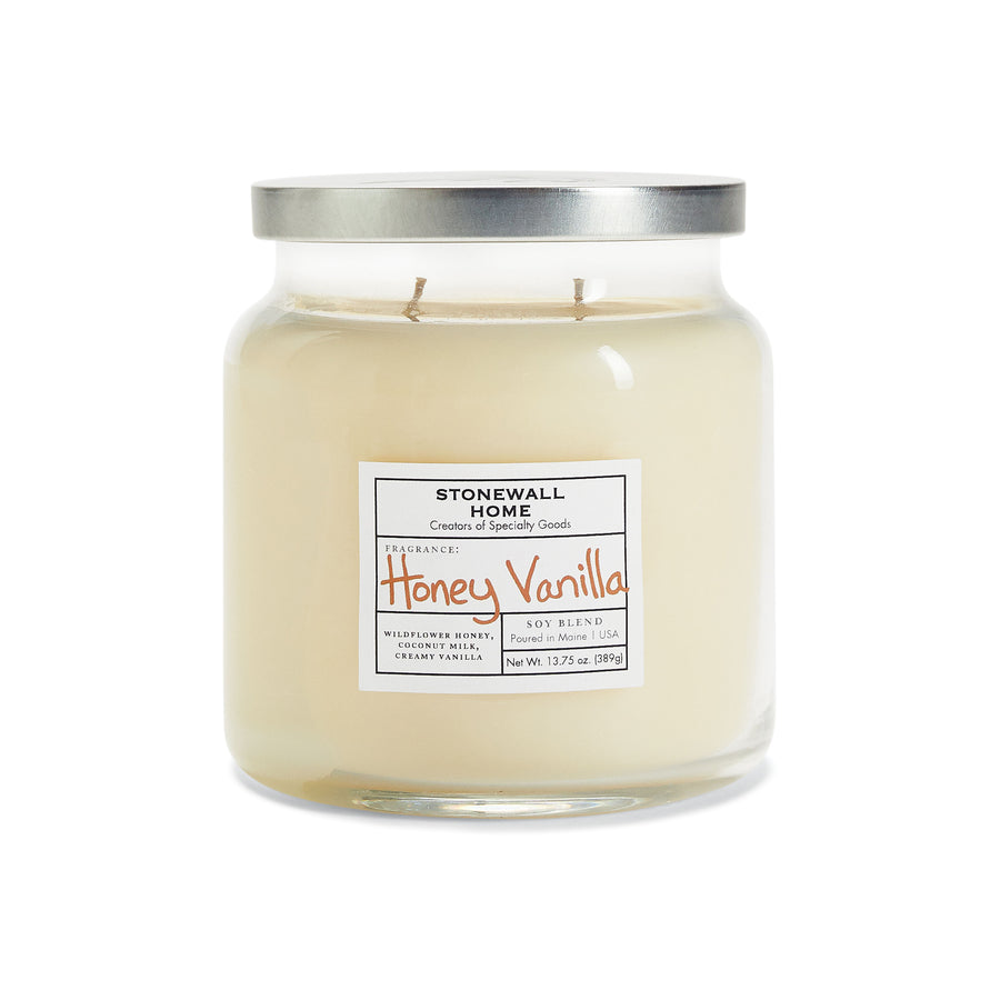 Stonewall Home Honey Vanilla Candle