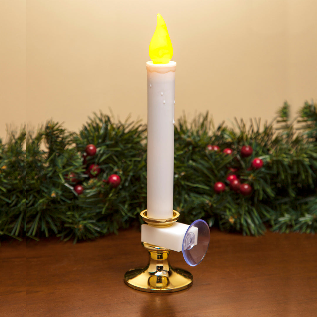 Candolier with Gold Base and Suction Cup