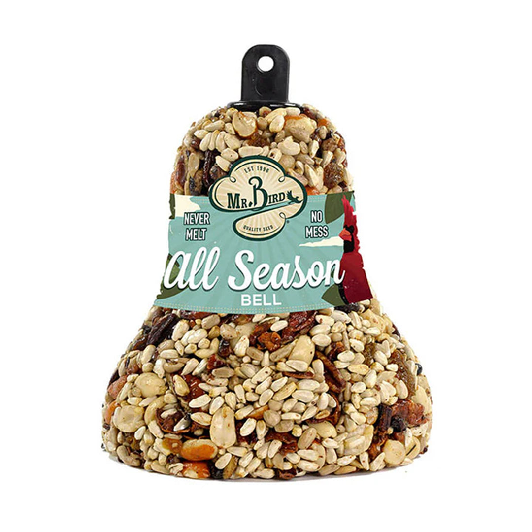 Mr. Bird Birdseed Bell All Season Fruit & Nut