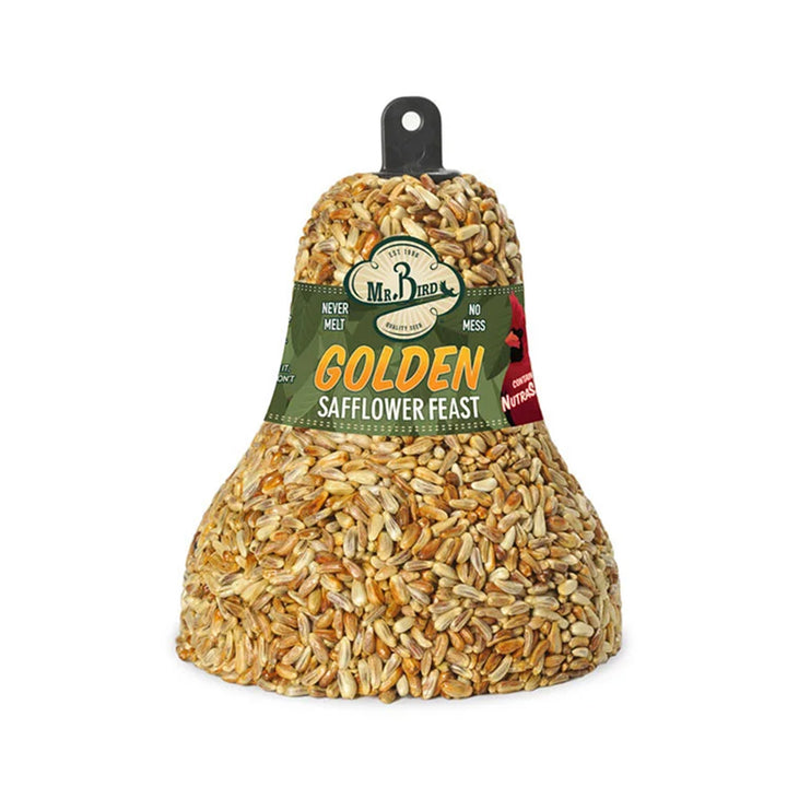 Mr. Bird Birdseed Bell Golden Safflower