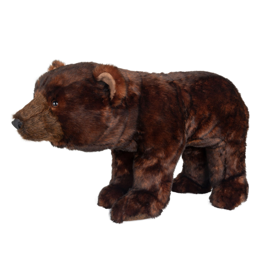 Bear Footrest Cinnamon Bear