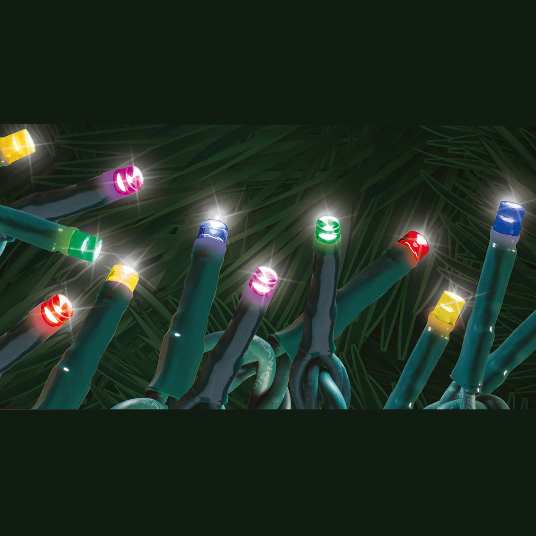 Twinkling "Starry-Pro Lights" 100L LED String Set Multi-Color