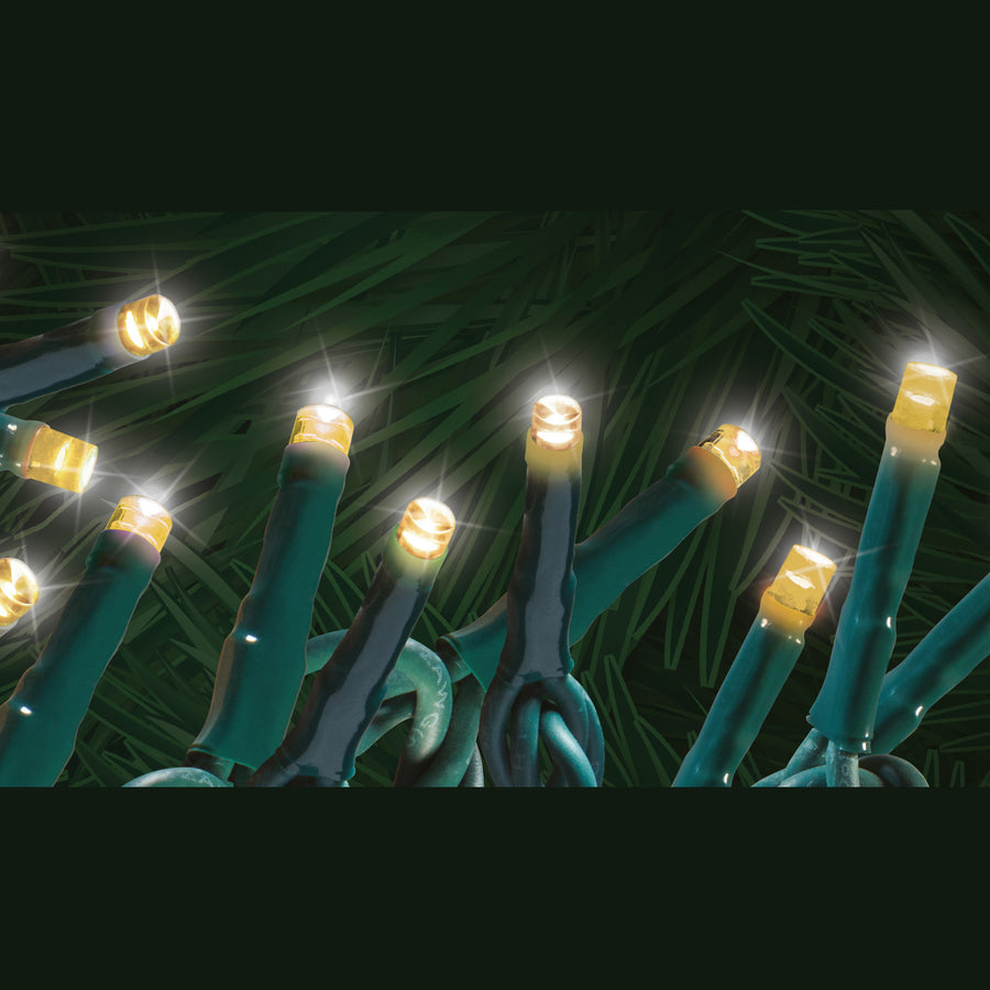 Twinkling "Starry-Pro Lights" 300L LED String Set Warm White