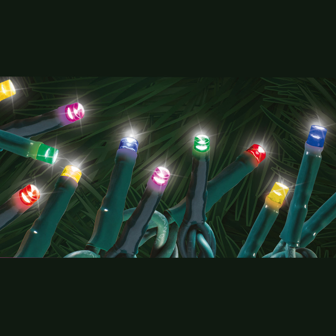 Twinkling "Starry-Pro Lights" 300L LED String Set Multi-Color