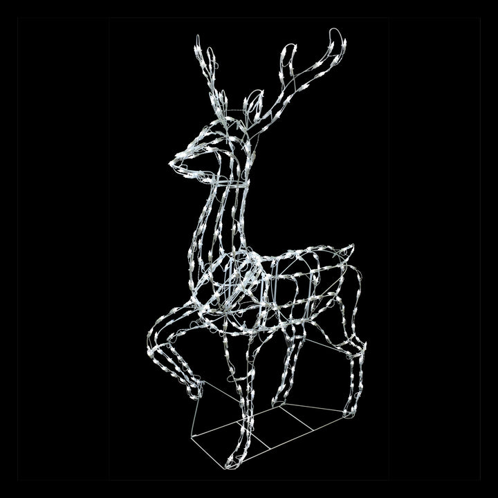 Elegant Buck LED Light Display