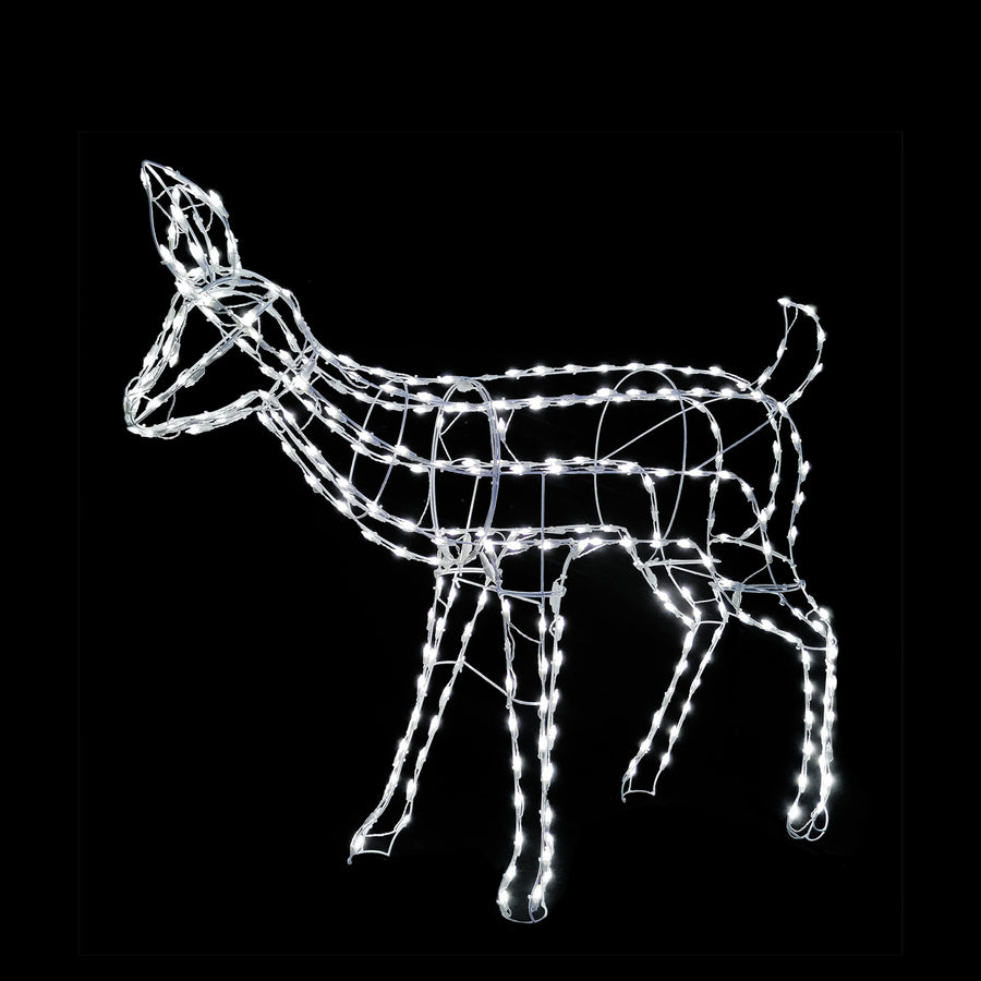 Woodland Deer LED Light Display