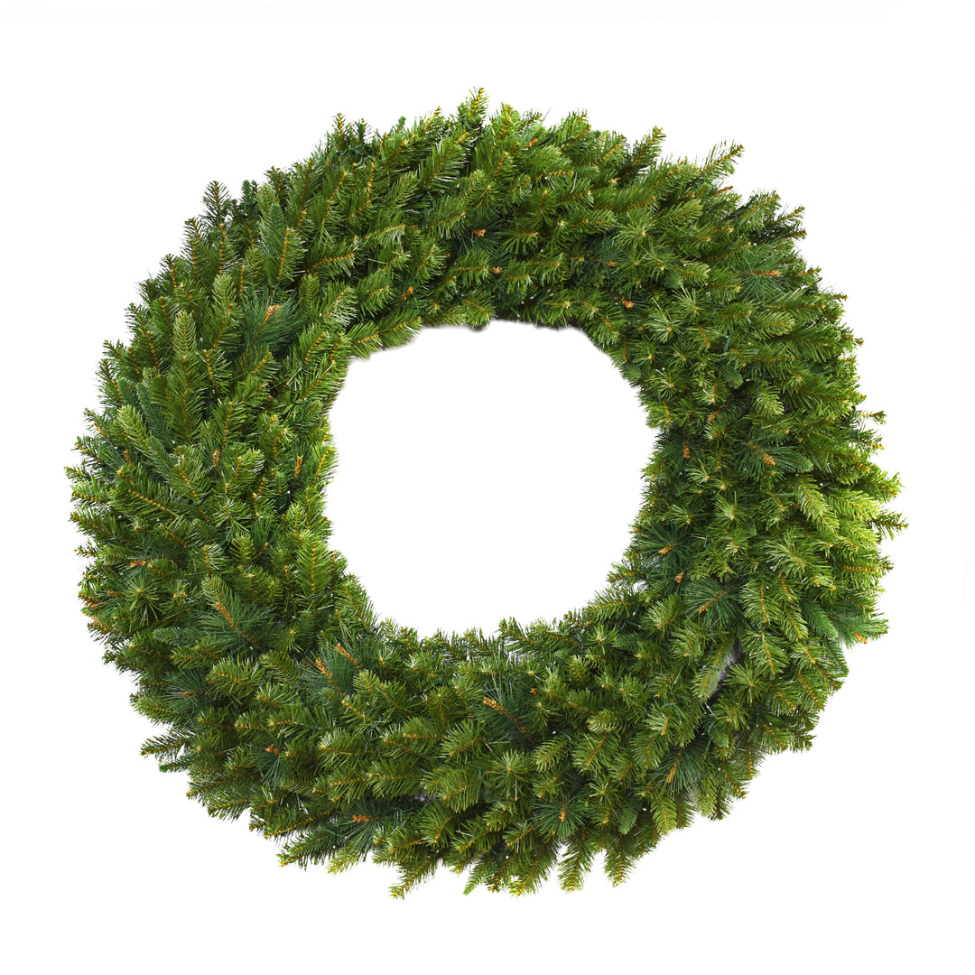Artificial Pine Wreath with Starry Lights
