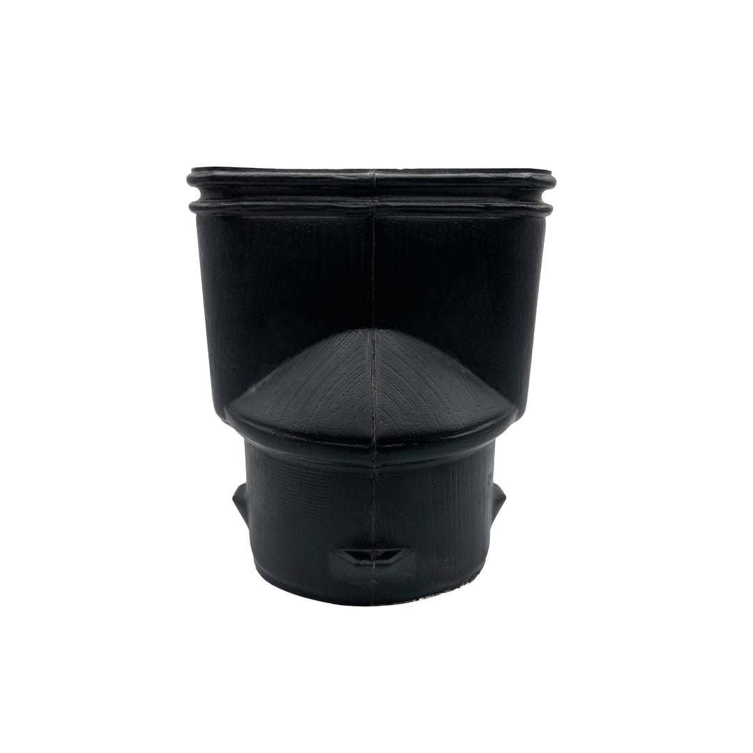 Black Corrugated Pipe Downspout Fitting