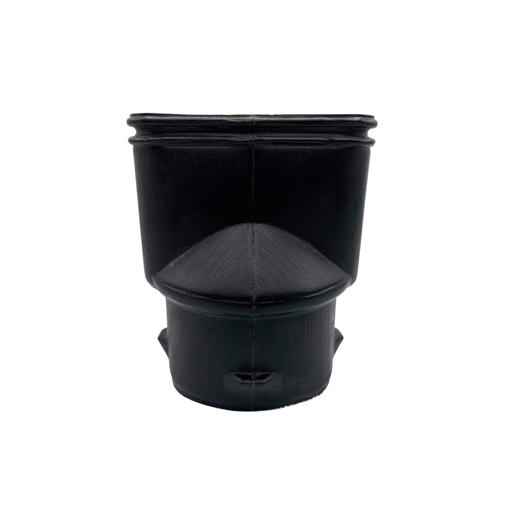Black Corrugated Pipe Downspout Fitting