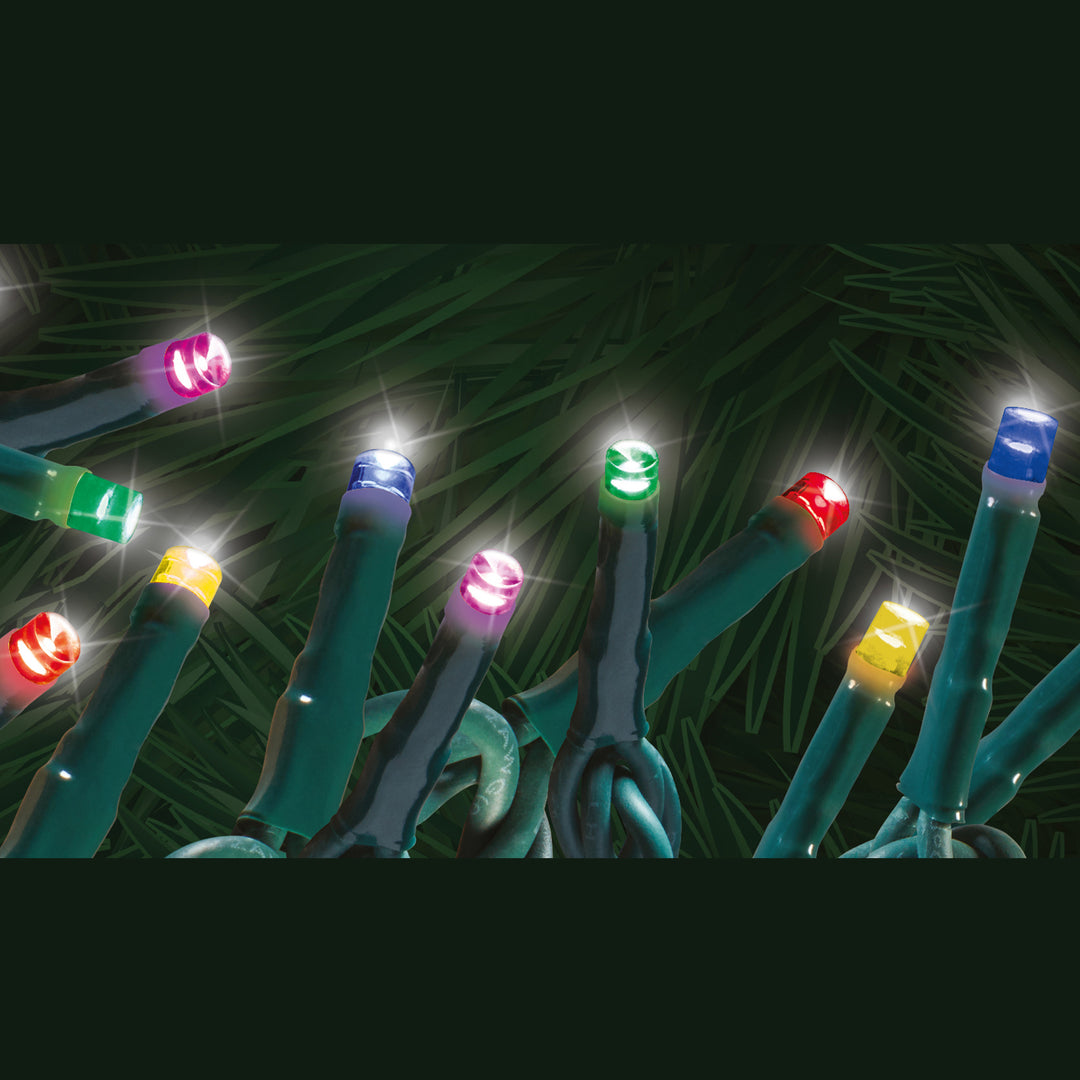 Low Voltage "Starry-Pro Lights" LED String Set Multi-Color 8