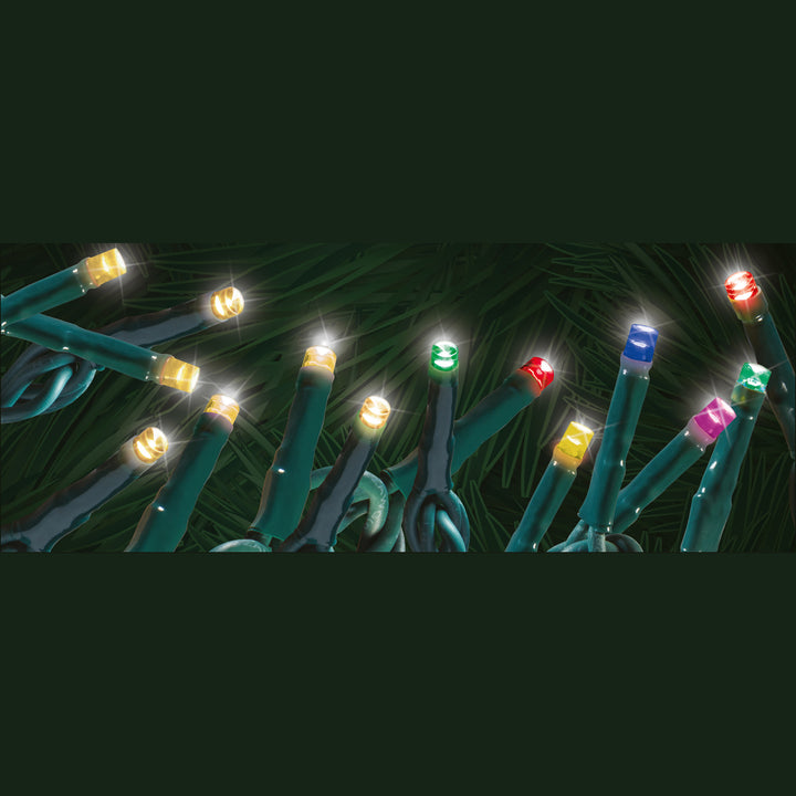 Low Voltage "Starry-Pro Lights" LED String Set Warm White 10