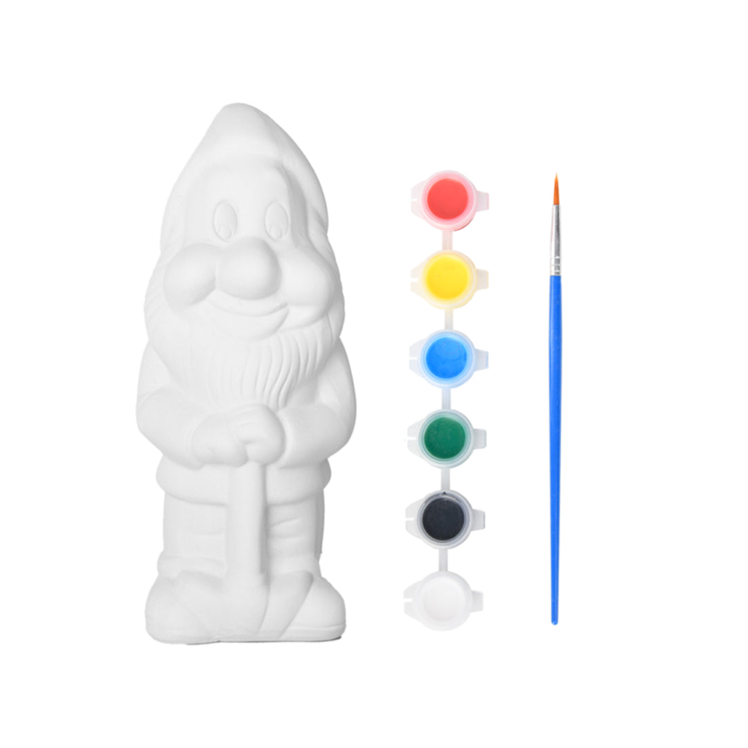 Children's Paint-Your-Own Garden Gnome