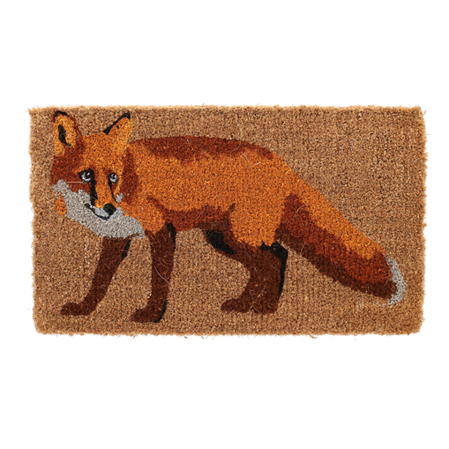 Coir Fox Doormat