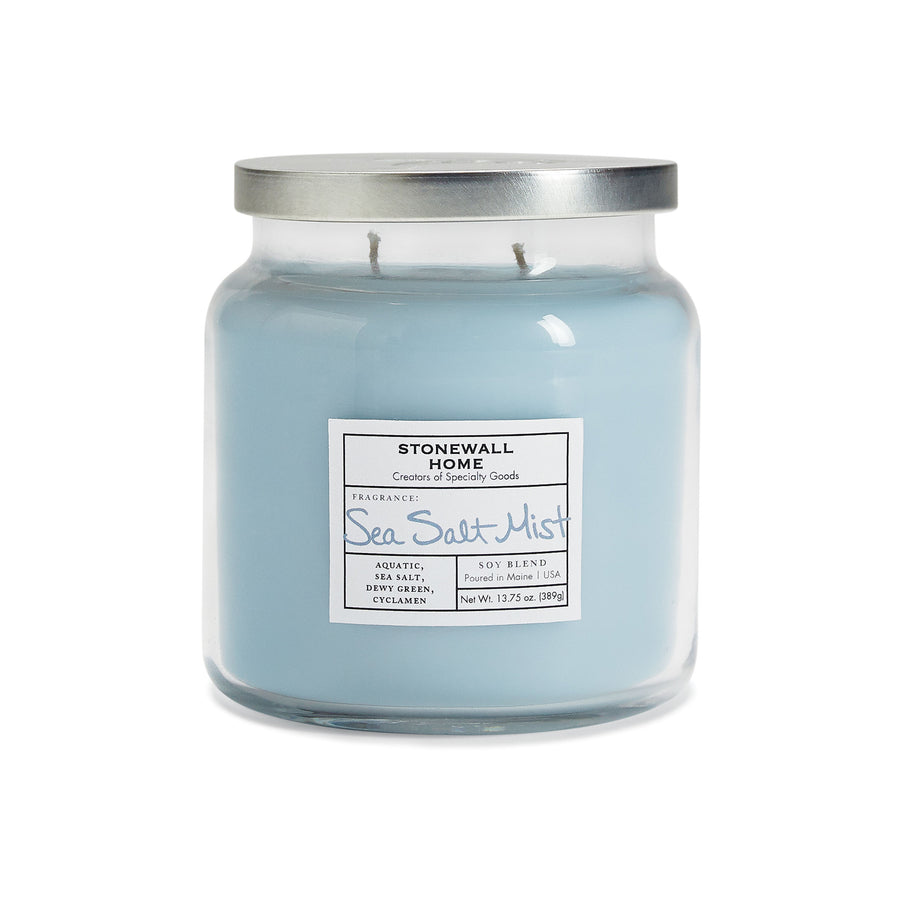 Stonewall Home Sea Salt Mist Candle