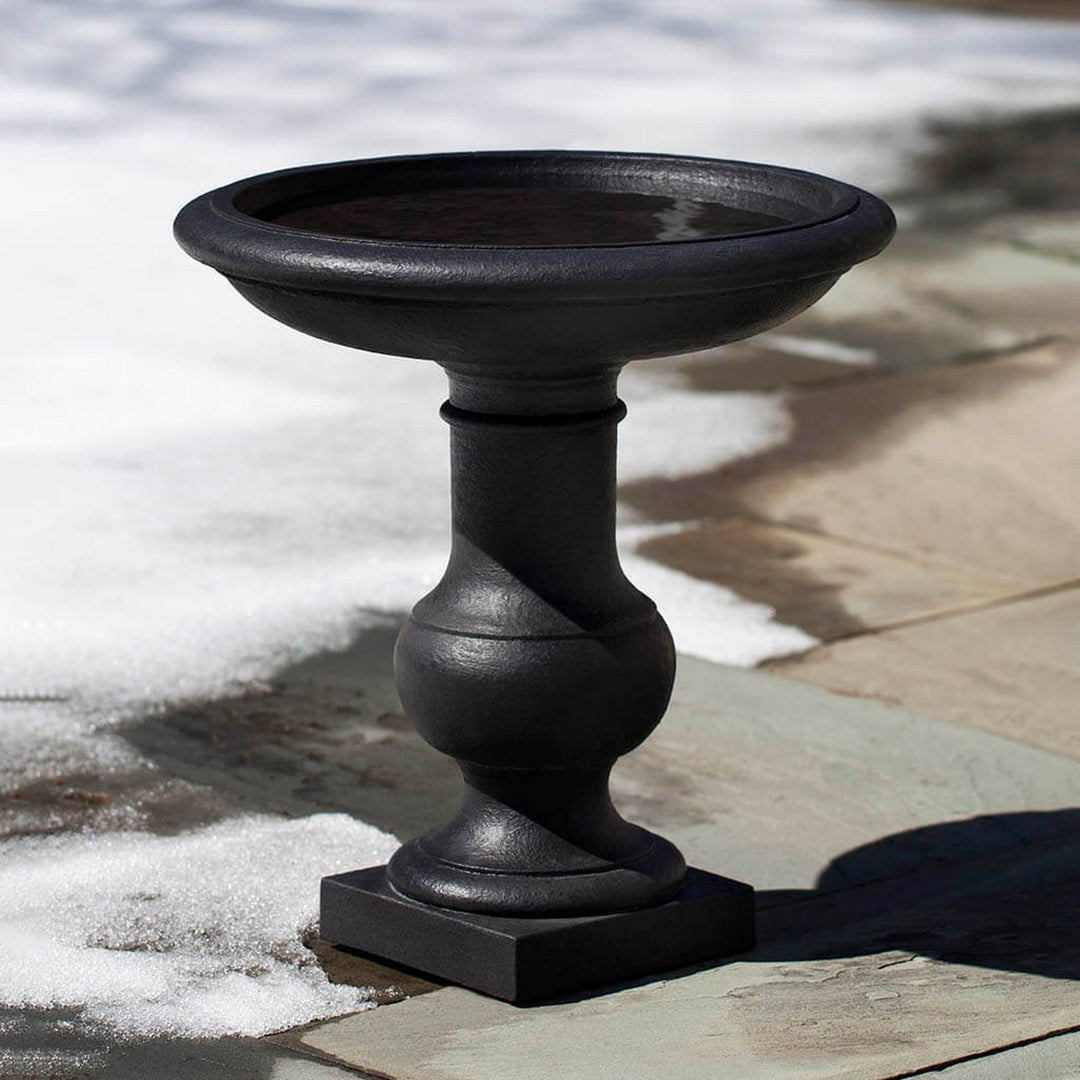 Balustrade Birdbath