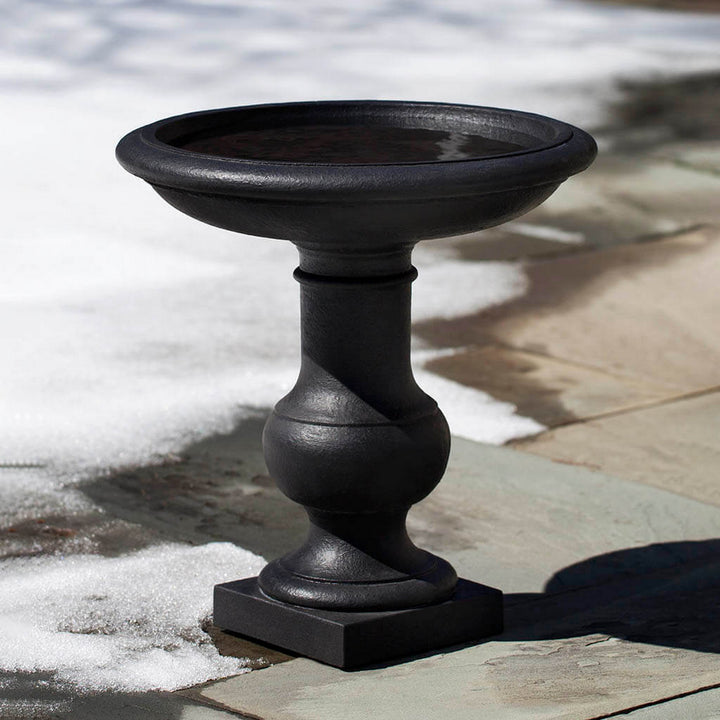 Balustrade Birdbath