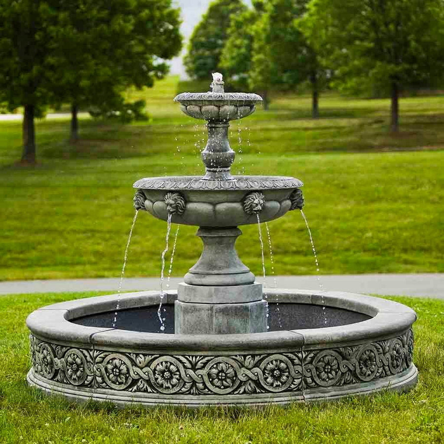 Parisienne Two Tier Fountain