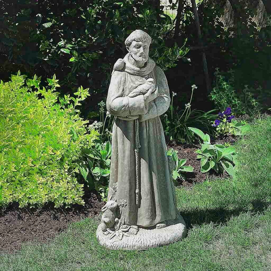 36 Inch Saint Francis With Animals