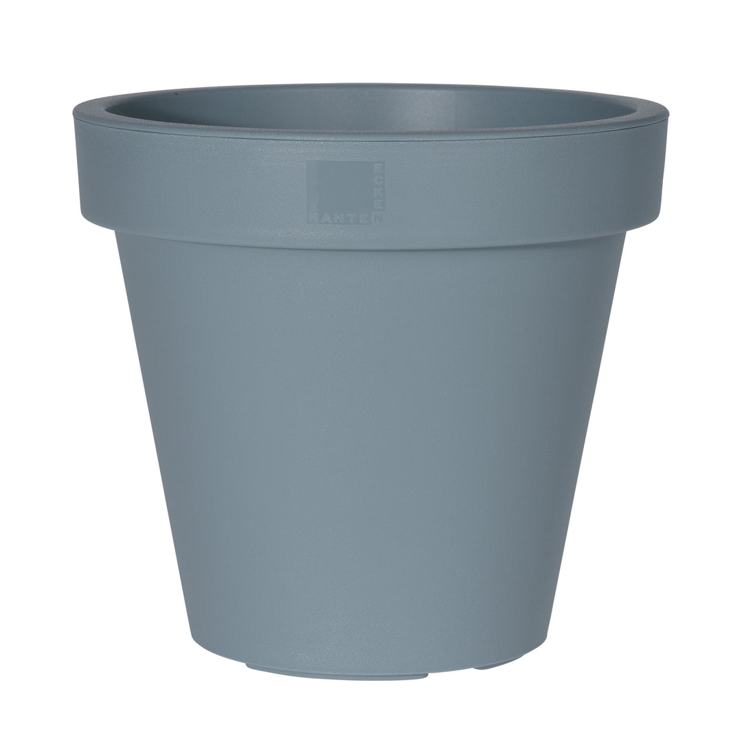 Pastel Blue Standard Plastic Pot