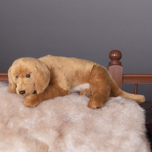 Stuffed Golden Retriever