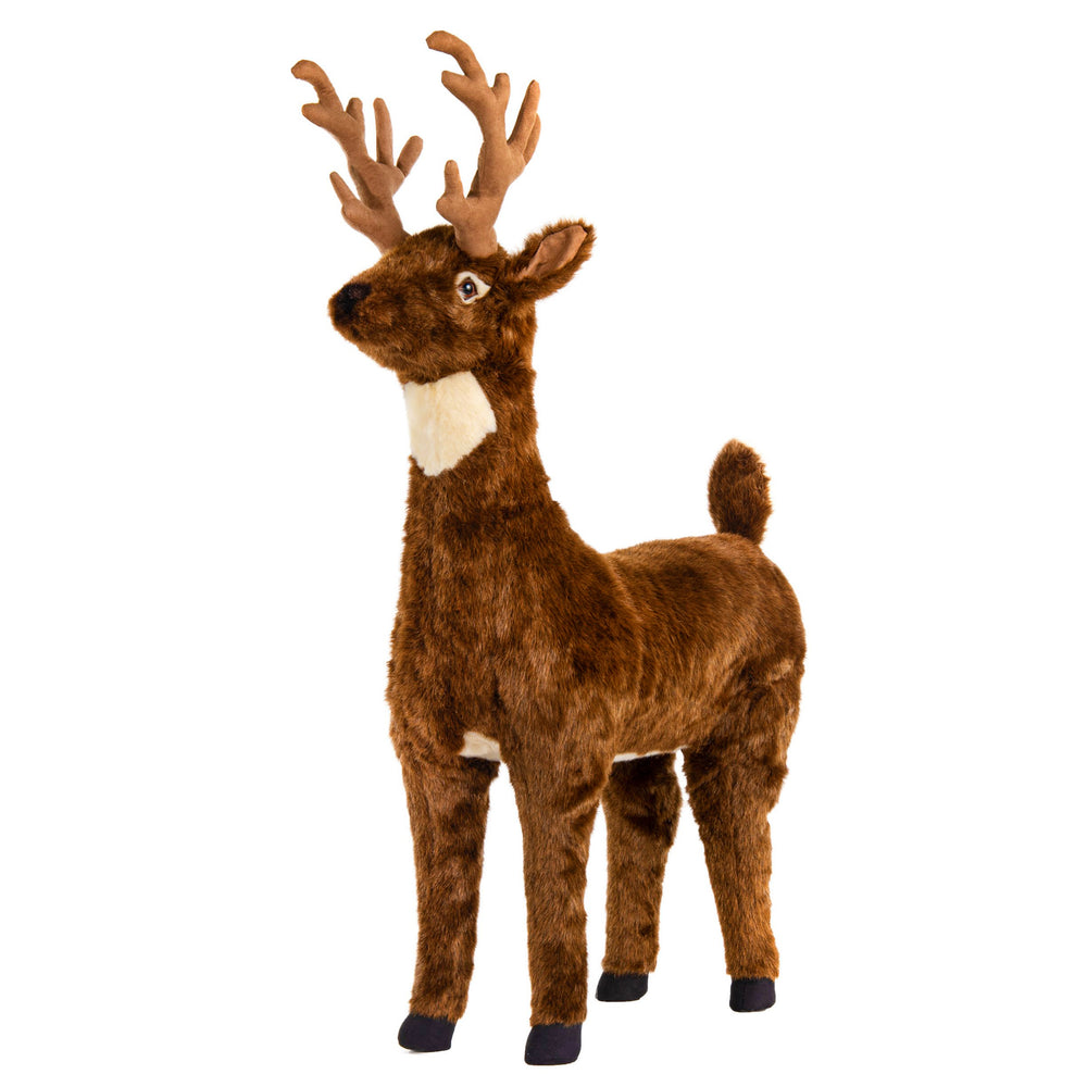 Reindeer Footrest Natural