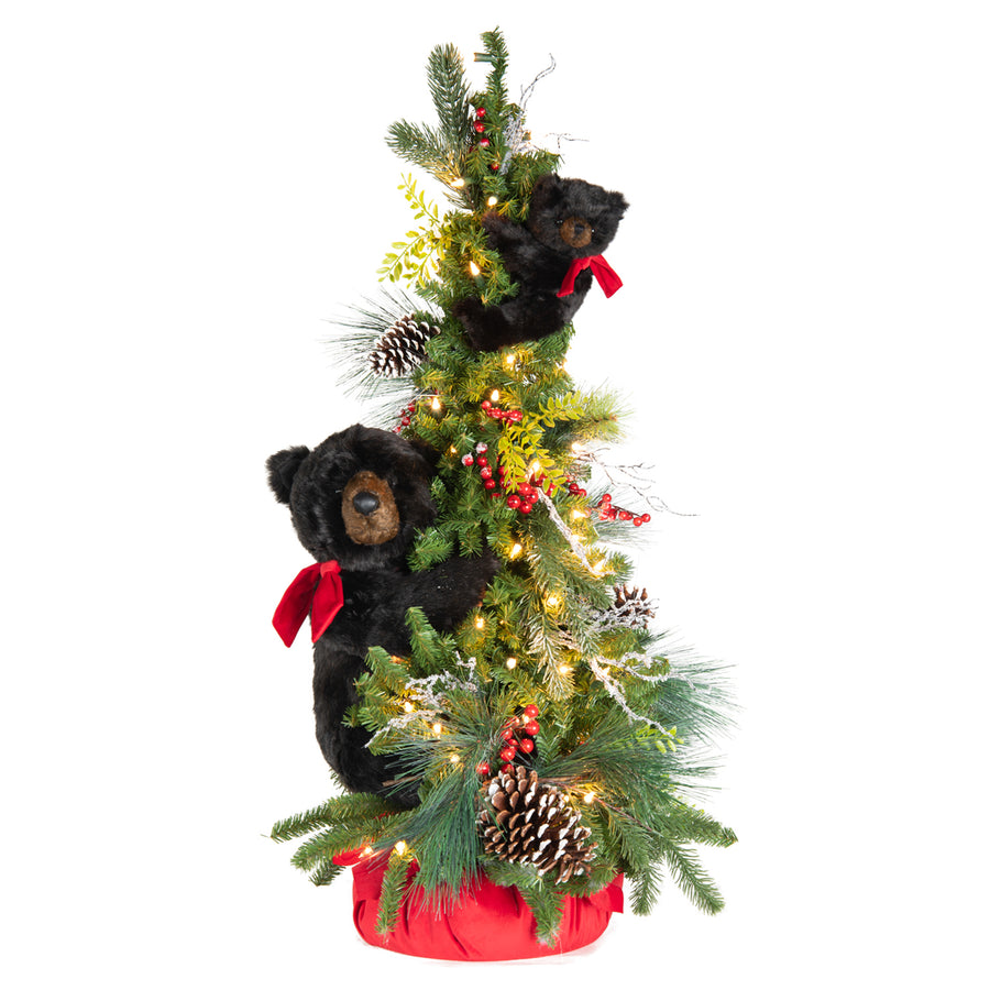 Berry & Pine Tree Bears