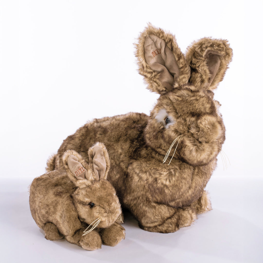 Rabbit Hugs Natural Brown