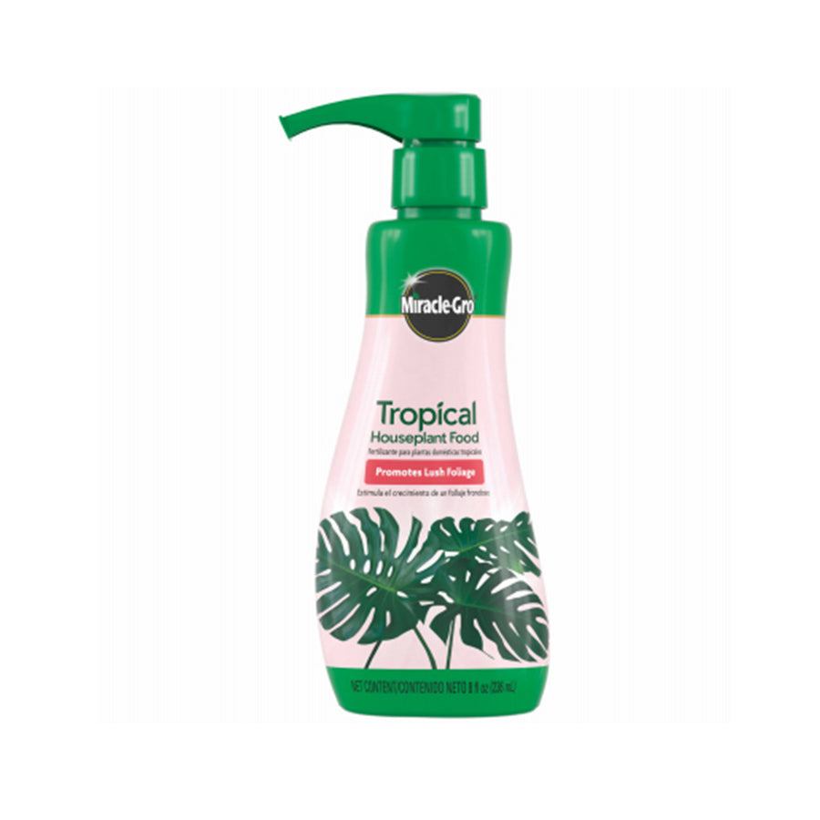 Miracle-Gro Liquid Plant Food 8oz Tropical