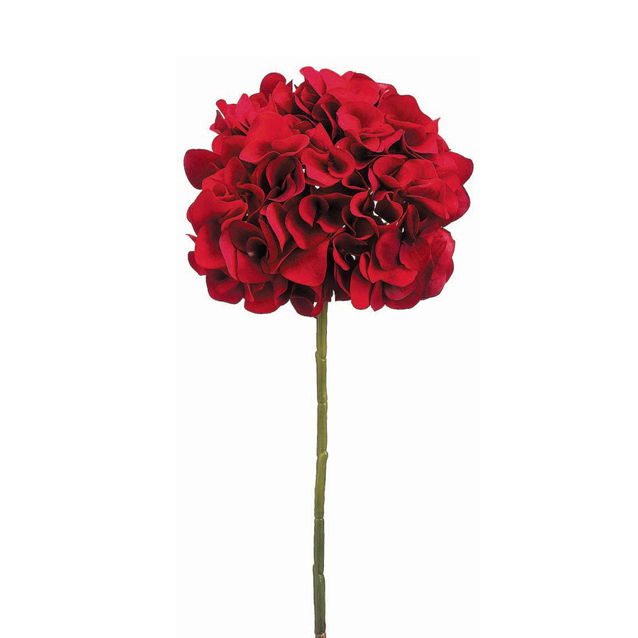 Velvet Hydrangea Spray