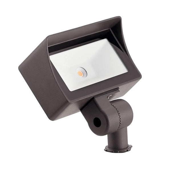 Kichler LED Integrated Wash Accent Light Textured Architectural Bronze