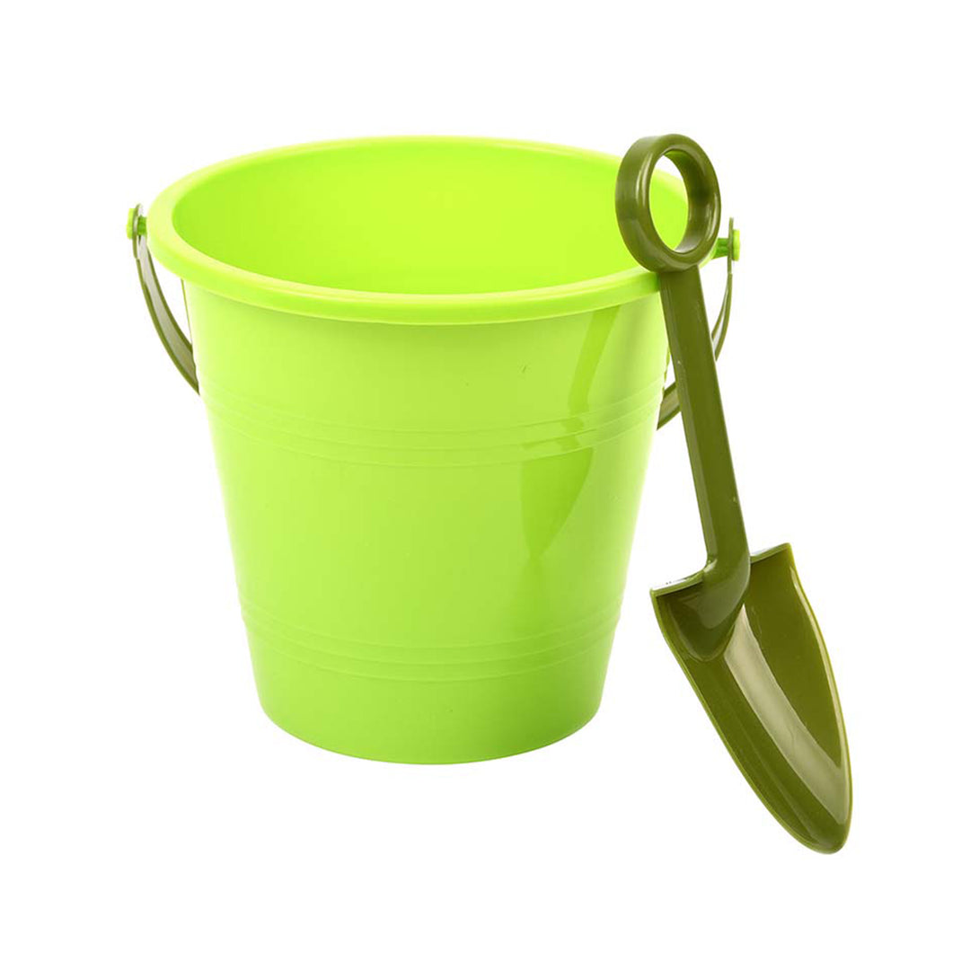Children's Bucket & Shovel, Green