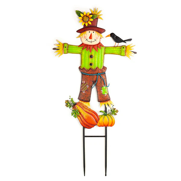 Metal Scarecrow Stake