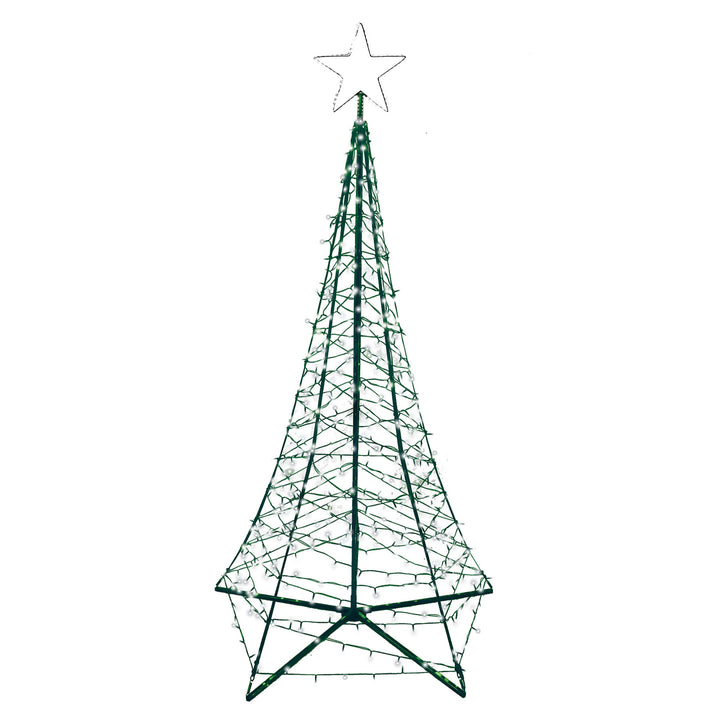 Starry Spire Tree LED Up Light Display