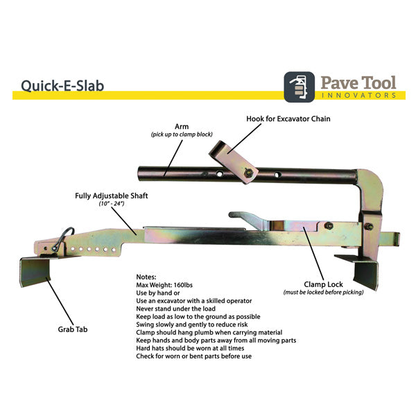 Pave Tool Quick-E-Slab
