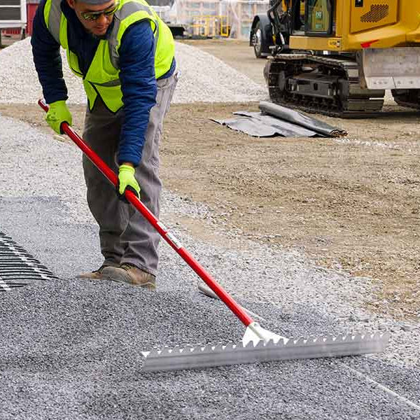 Pave Tool Quick-E-Grade Rake