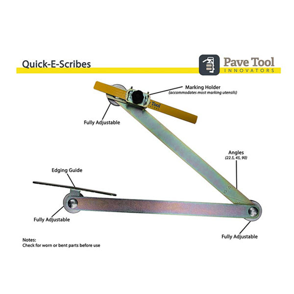 Pave Tool Quick-E-Scribes