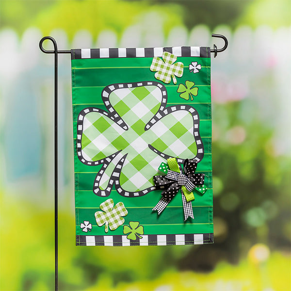 Evergreen Grateful Cornucopia Garden Flag - Thumbnail 4