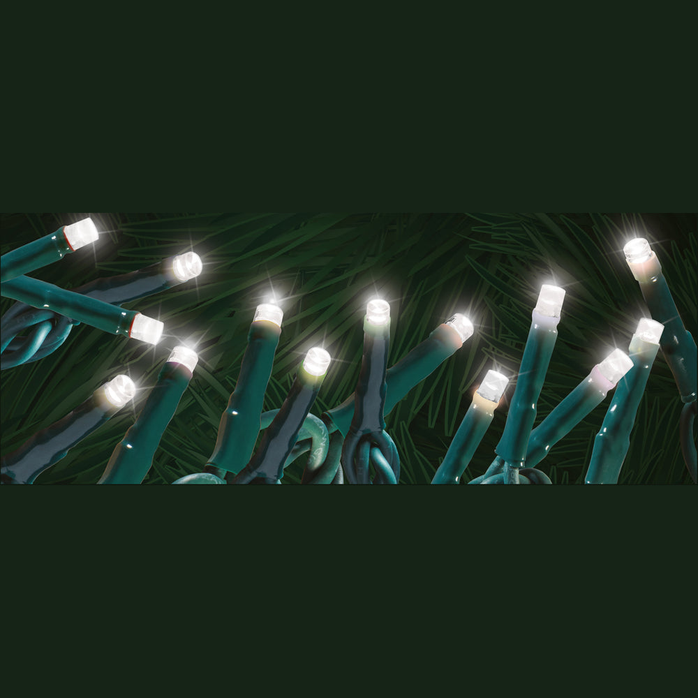 Twinkling "Starry-Pro Lights" 300L LED String Set Pure White