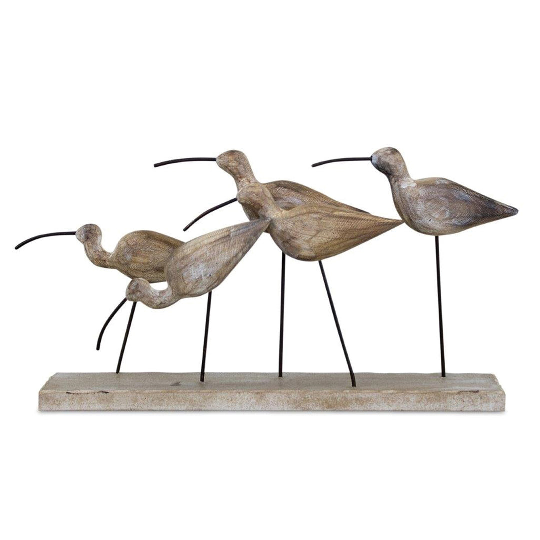 Beach Bird Sculpture