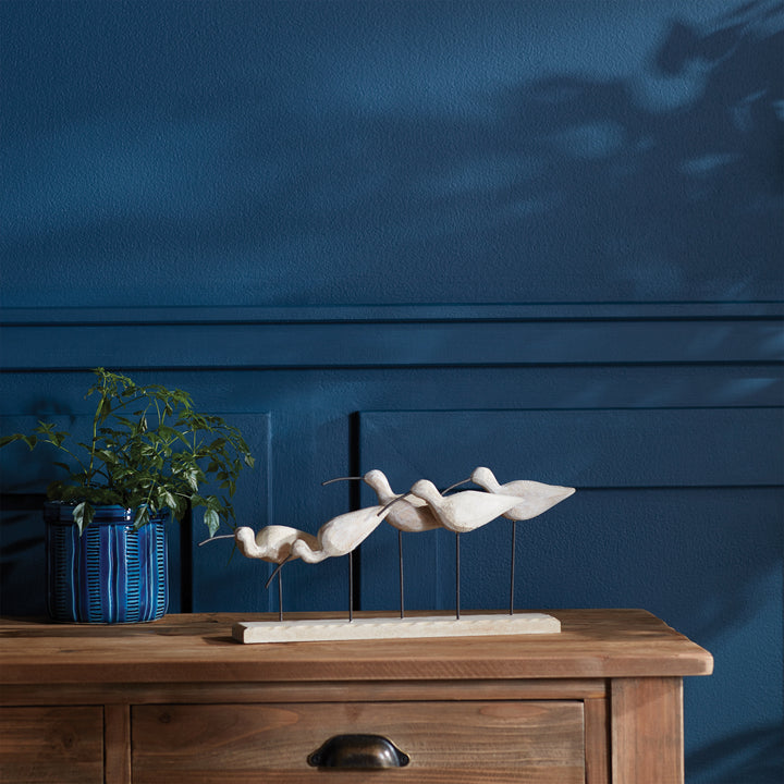 Beach Bird Sculpture