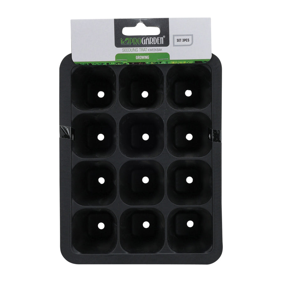 Pack Of 3 Seeding Trays