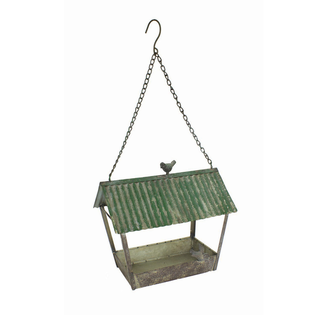 Metal Hanging Bird Feeder