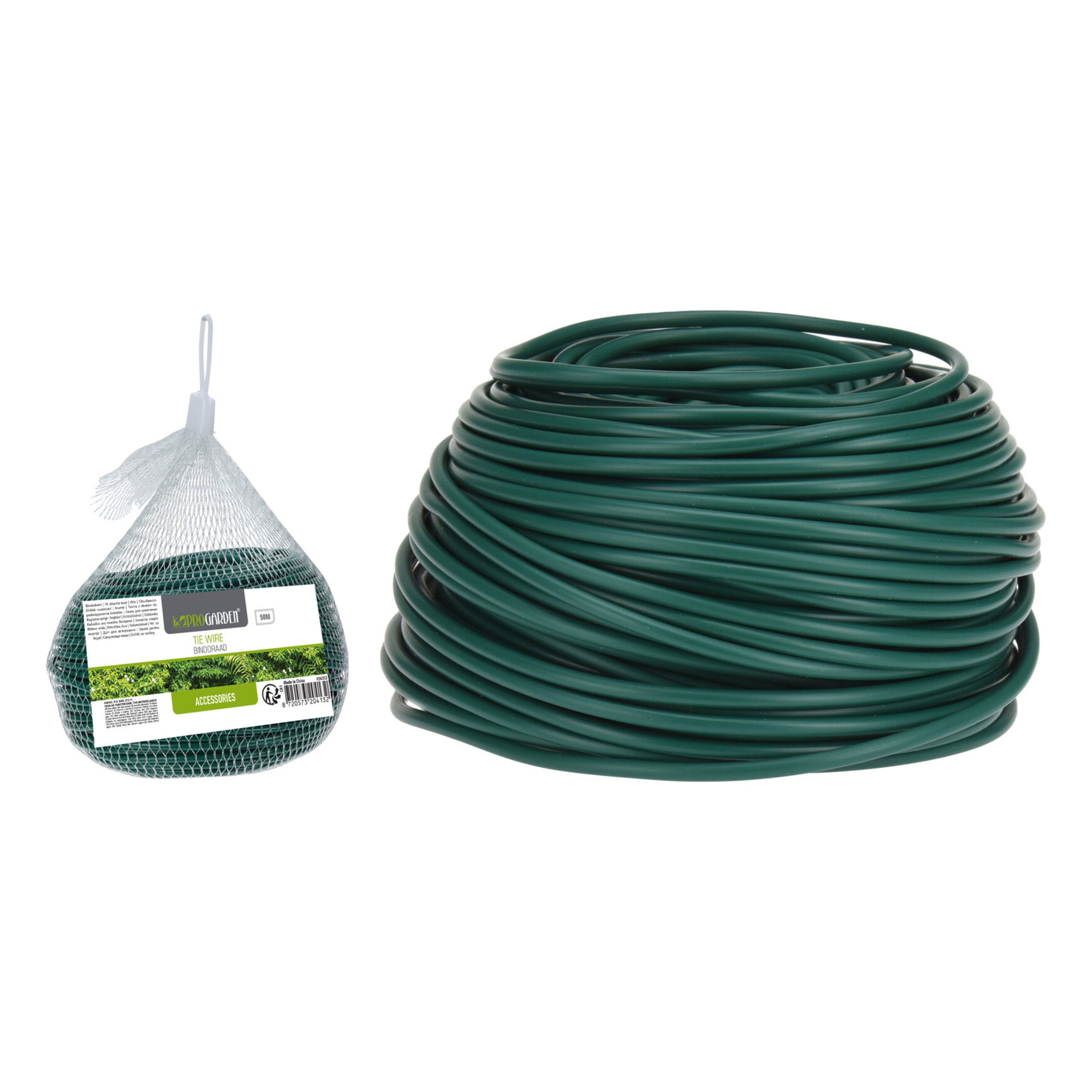 Green Binding Tube For Gardening – Gasper Home & Garden
