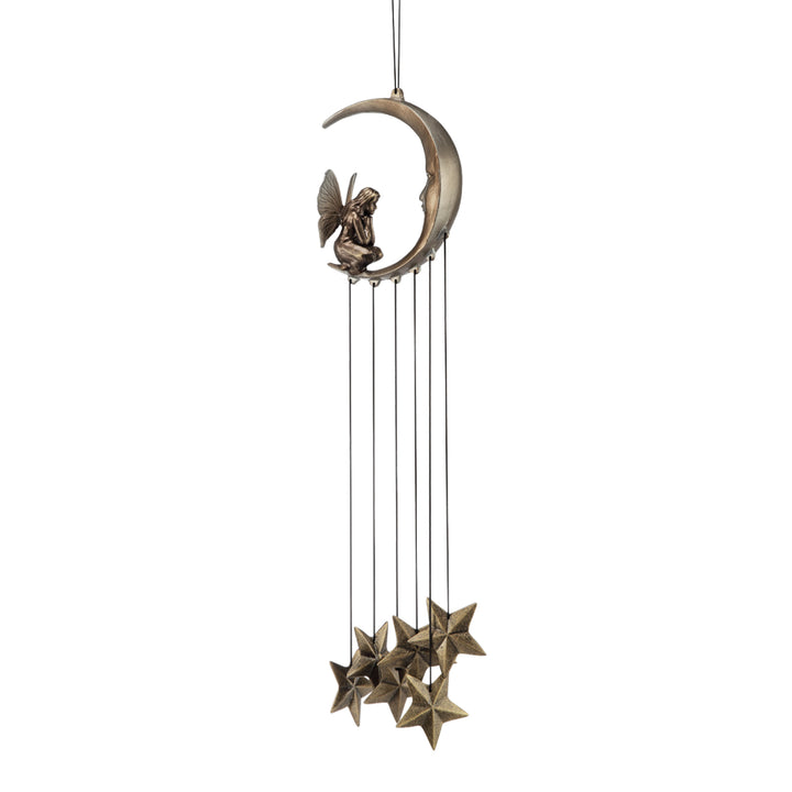 Moon and Fairy Wind Chime