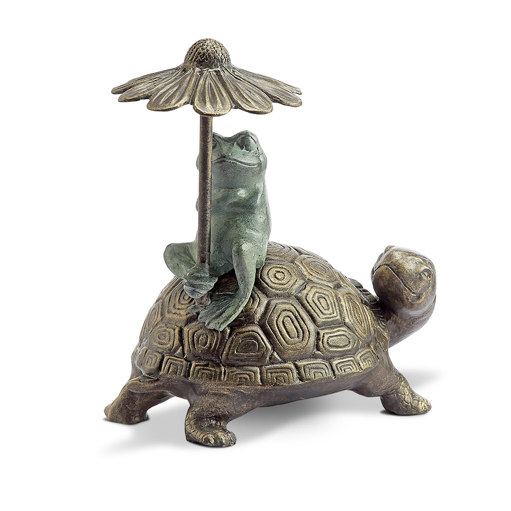 Ridesharing Frog and Turtle Key Box – Gasper Home & Garden