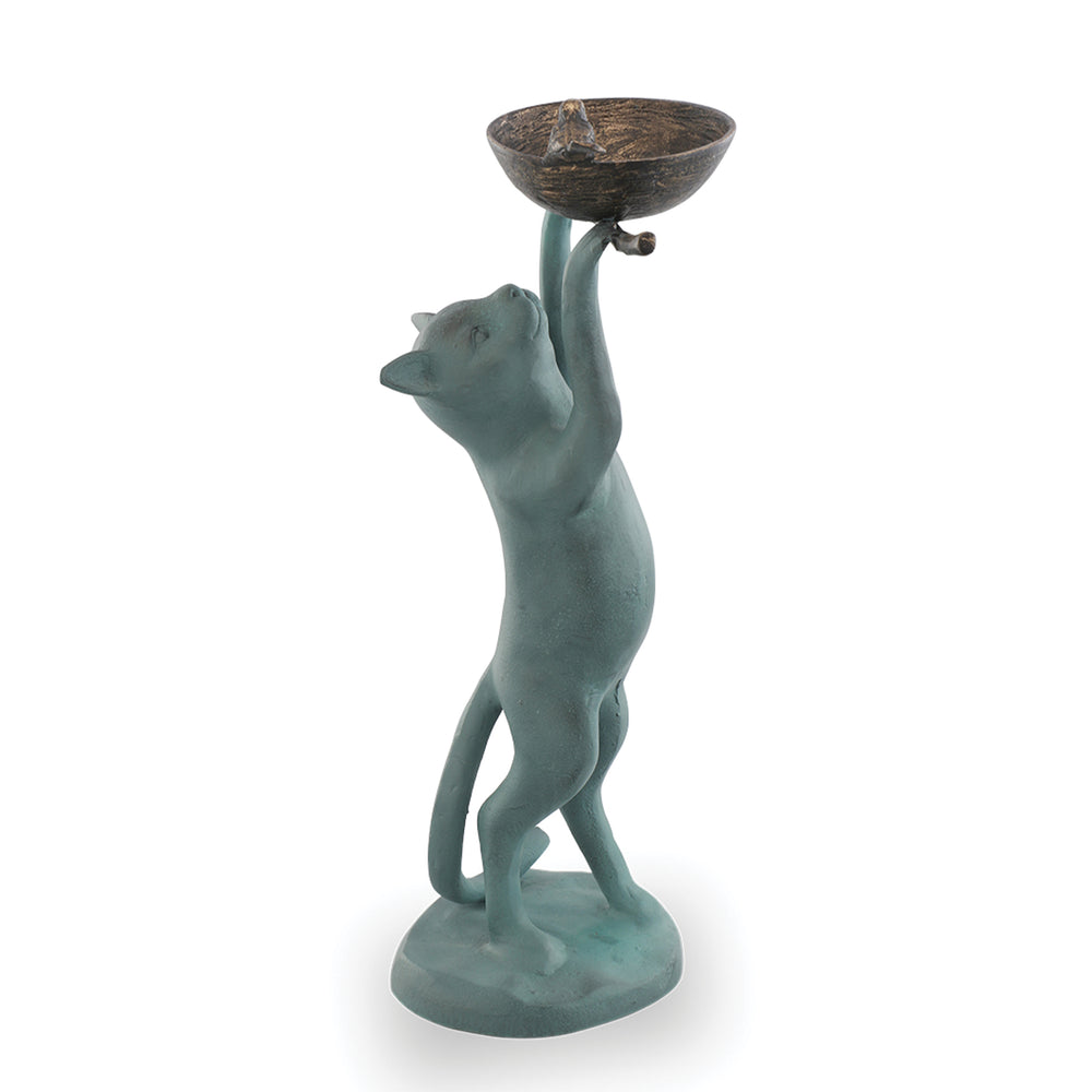 Cat Bird Feeder