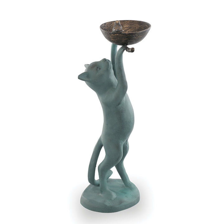 Cat Bird Feeder