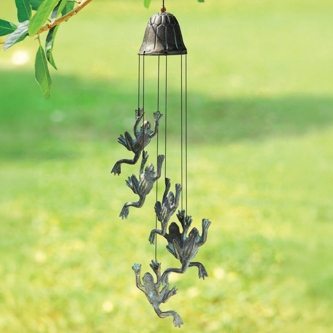 Jumping Frog Wind Chime