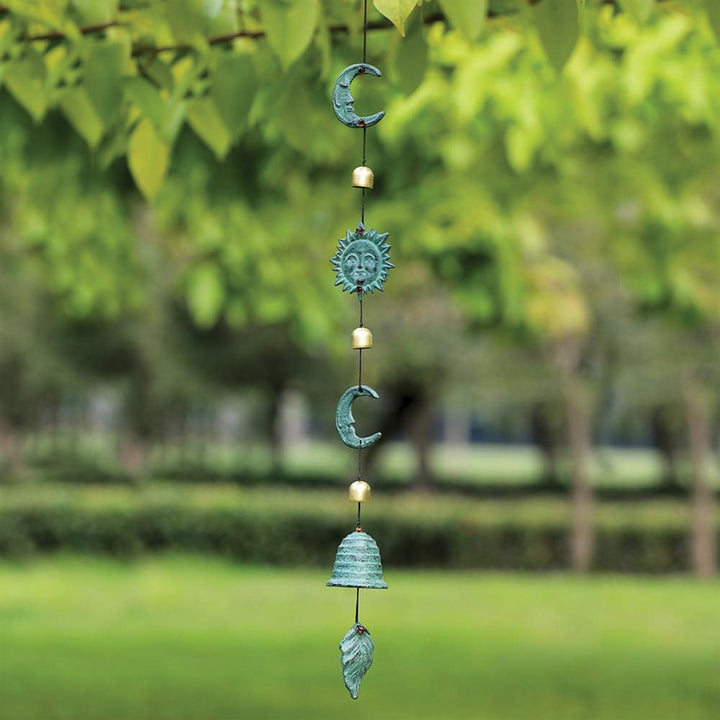 Sun and Moon Wind Chime