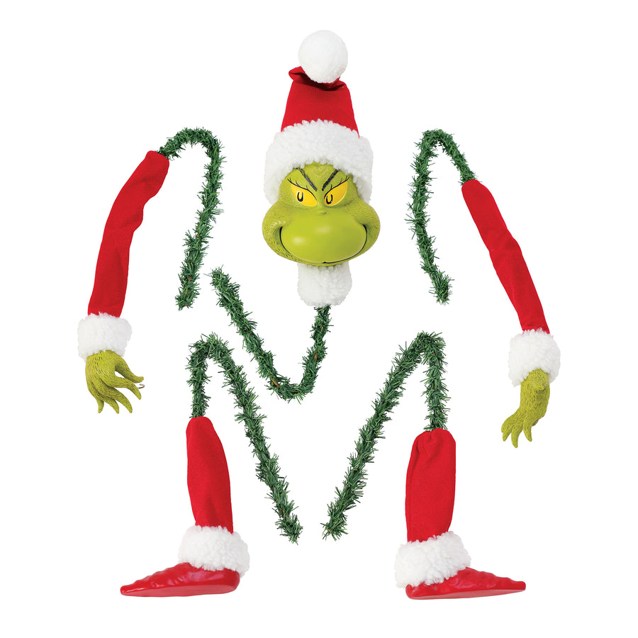 Grinch In A Cinch Tree Decoration